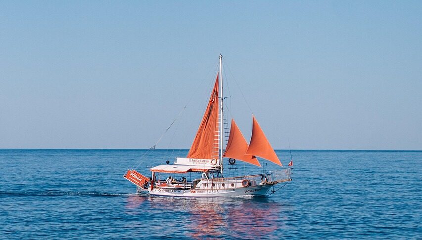 Photo by bahonya turkish, alanya, sea, mediterranean sea, yacht, salty water, nature, journey